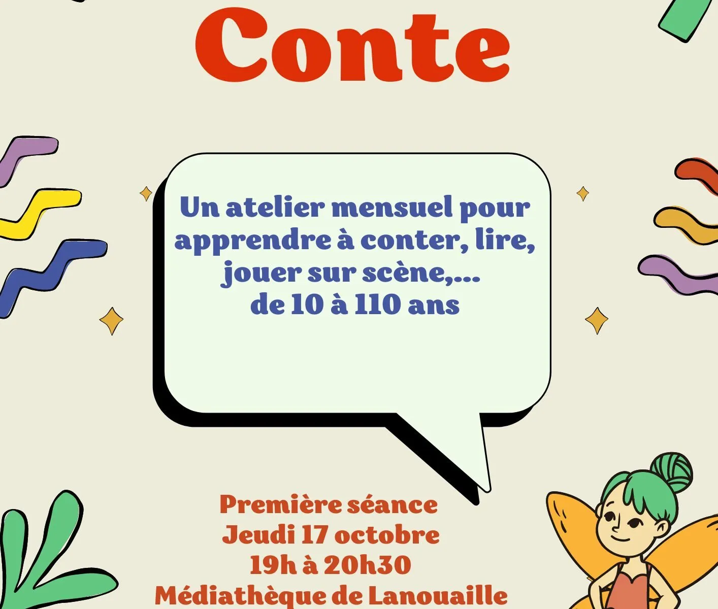 Atelier conte