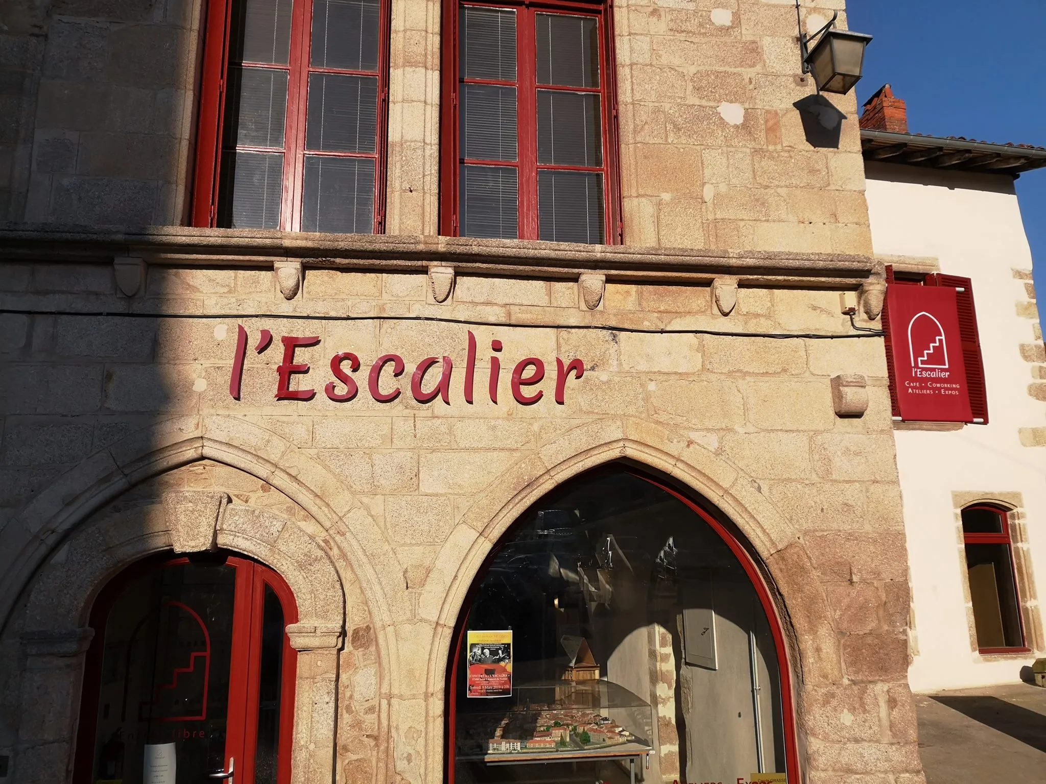 Atelier couture à l'Escalier