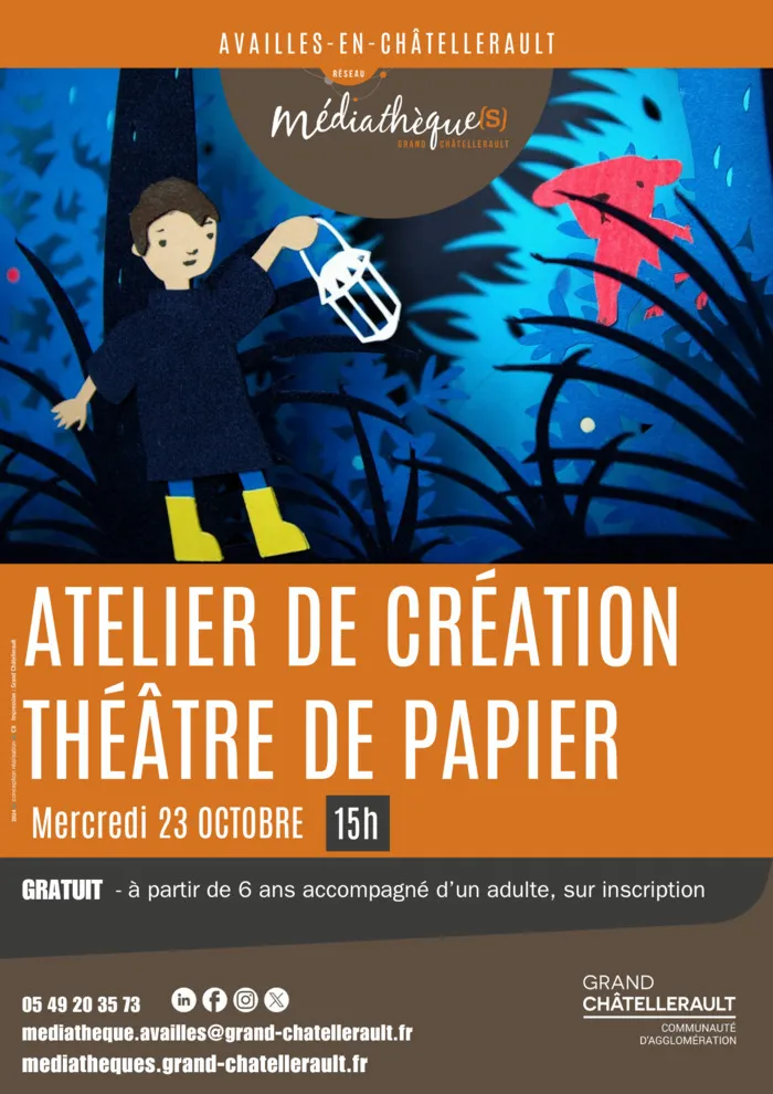 Atelier créatif Oh ! pop-up