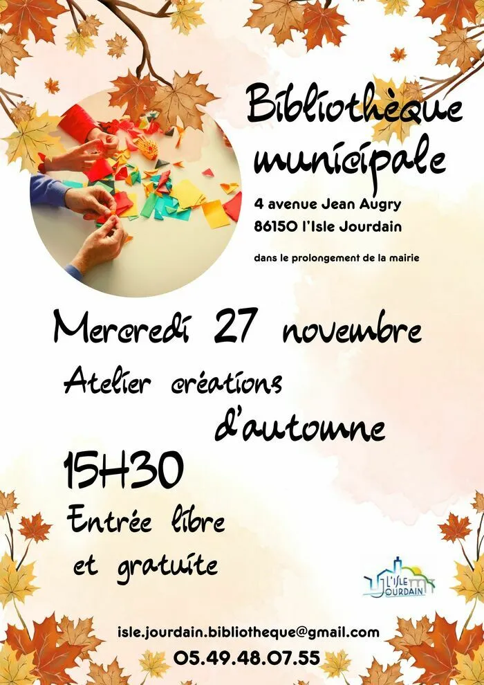 Atelier créations d'automne