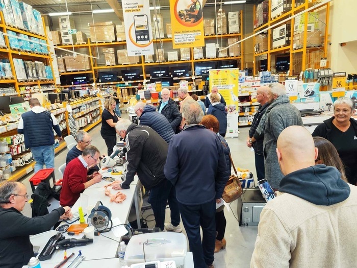 Atelier de réparation Amical Sarcellois ELECTRODEPOT SARCELLES Sarcelles