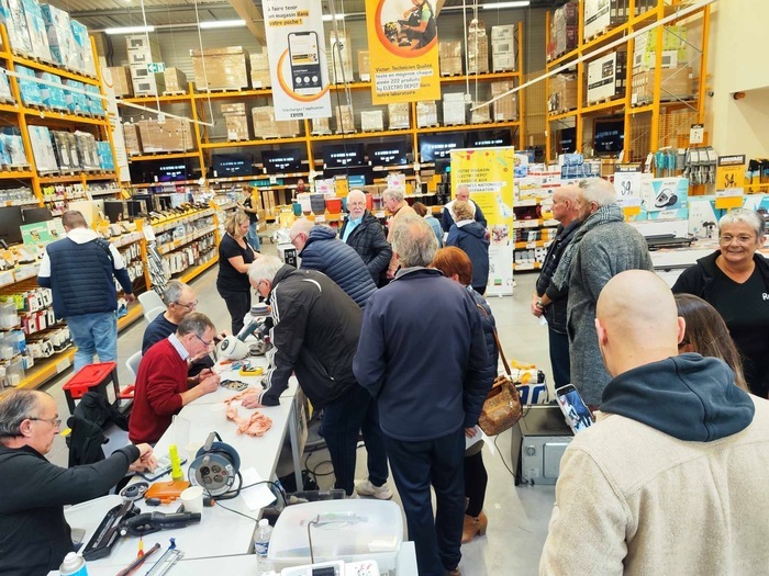 Atelier de réparation ICAM ELECTRODEPOT VANNES Vannes