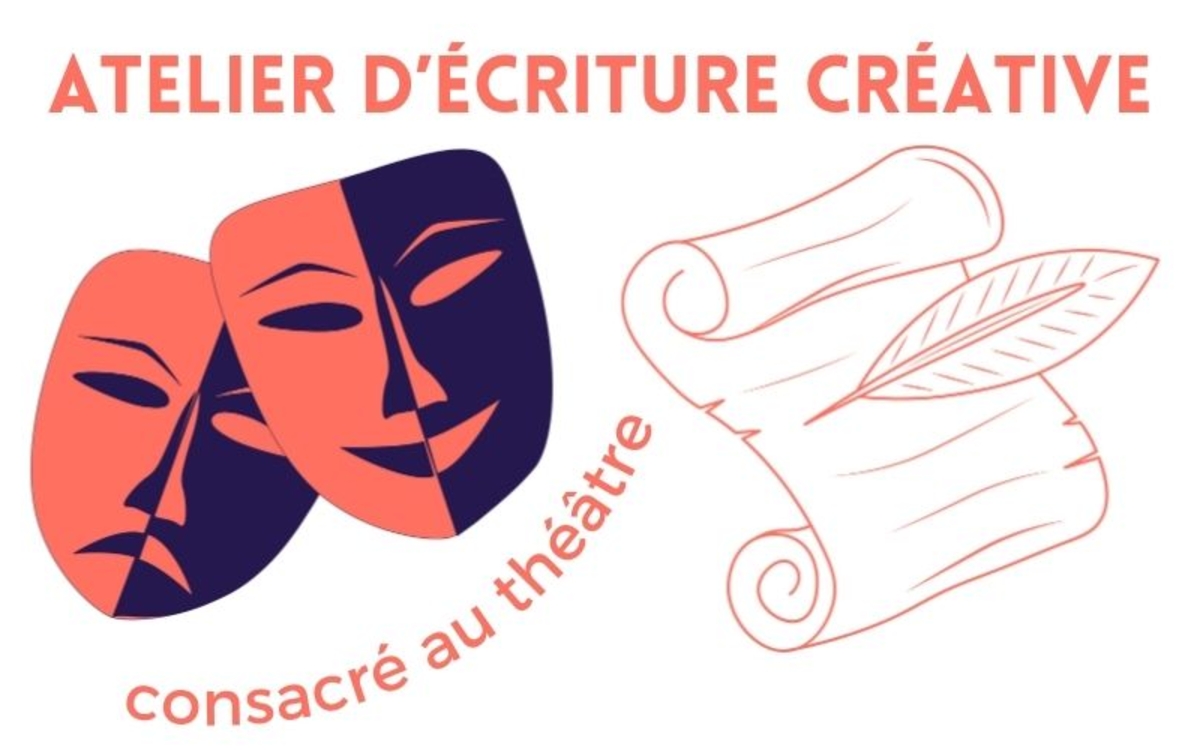 Atelier d'écriture créative autour du théâtre Bibliothèque Benoîte Groult Paris