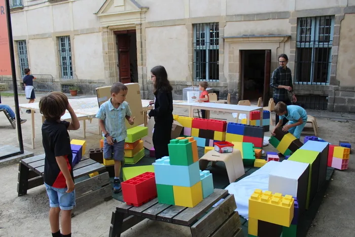 Atelier défi des bâtisseurs et goûter LIMUR