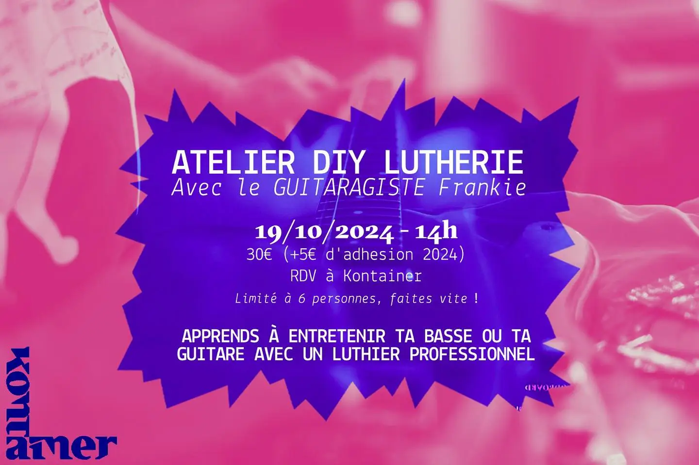 Atelier Diy Lutherie