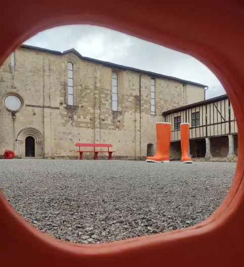 Atelier en famille à l'Abbaye d'Arthous