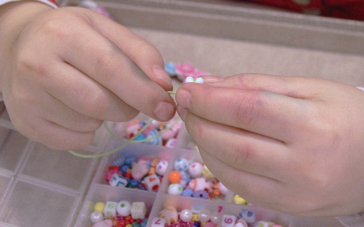 Atelier enfant - Bijoux L'atelier de la Ressourcerie Créative Paris