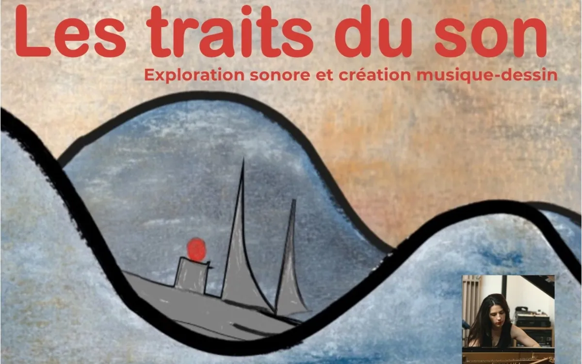 Atelier enfants : Les Traits du Son Médiathèque musicale de Paris (MMP) Paris