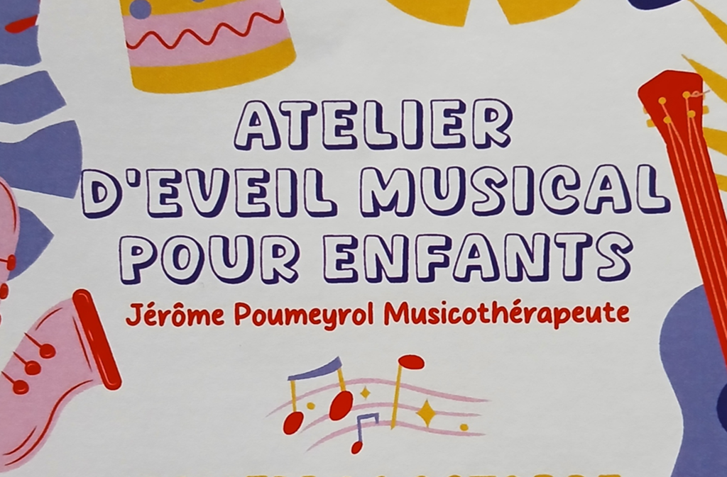 Atelier Garance atelier d'éveil musical pour enfants