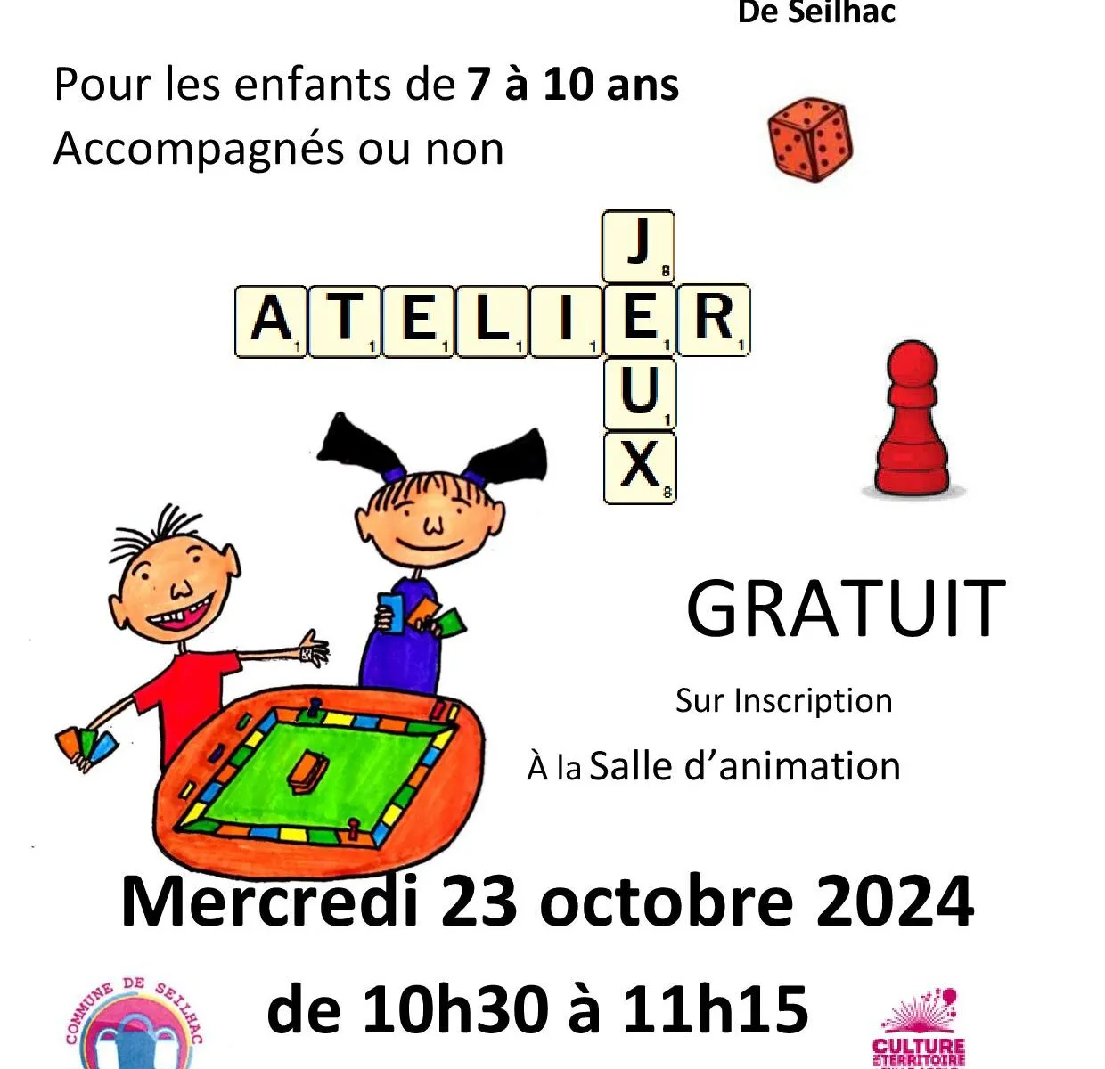 Atelier jeux