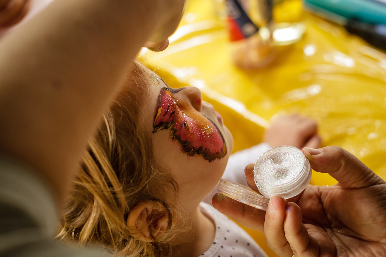 Atelier maquillage pour Halloween