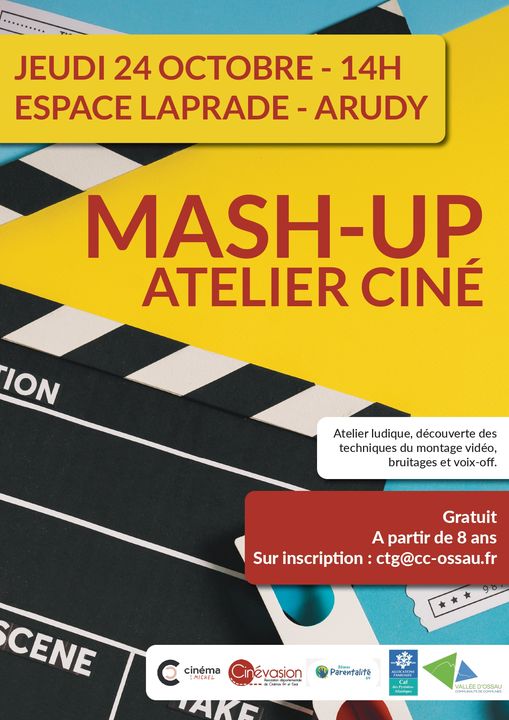 Atelier Mash-up ciné