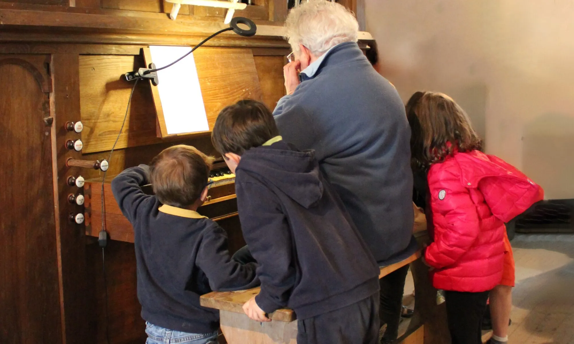 Atelier musical "Tarti'notes" (5-9 ans)