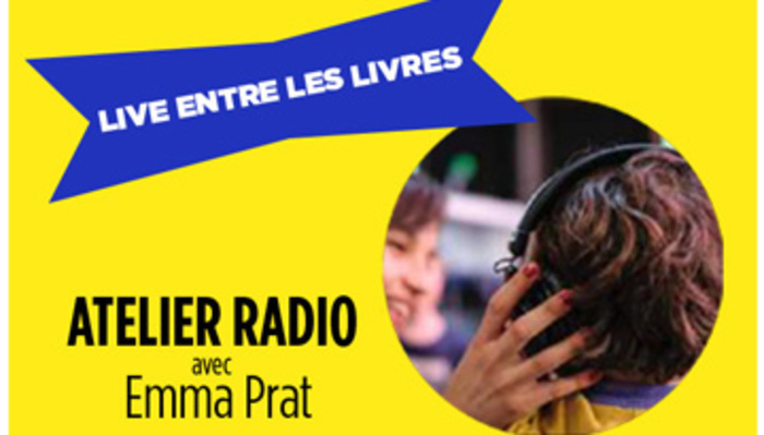 Atelier radio Médiathèque