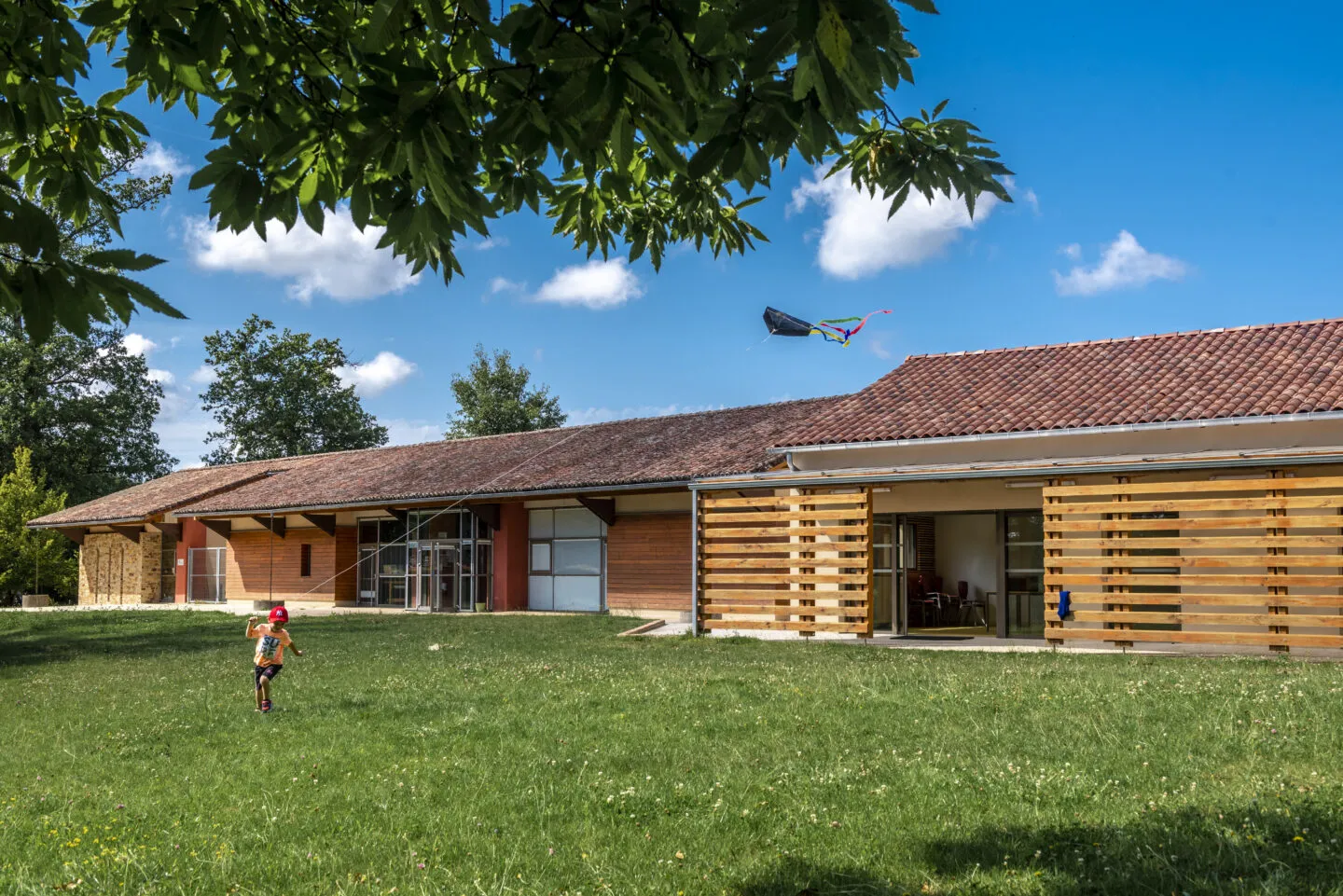 Atelier robotique et informatique à la Maison du Père Castor