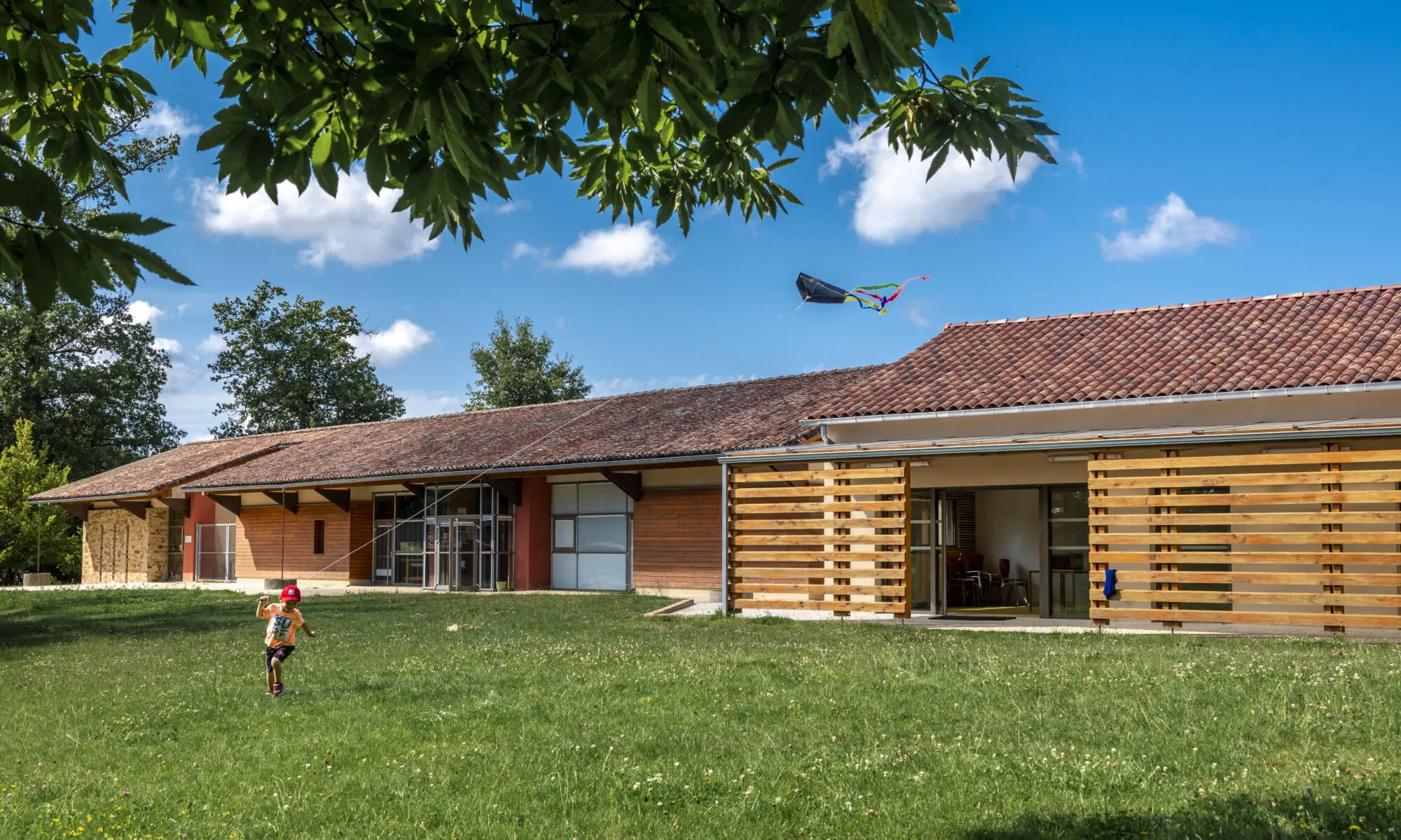 Atelier robotique et informatique à la Maison du Père Castor