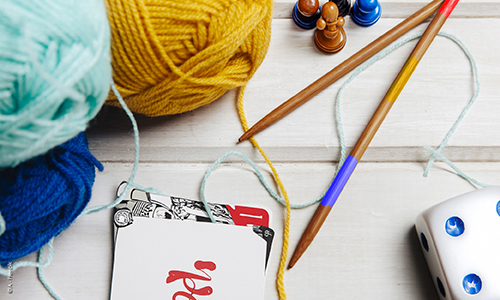 Atelier Tricot et jeux