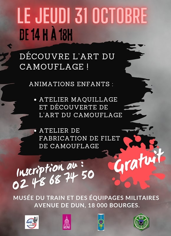 Ateliers camouflage