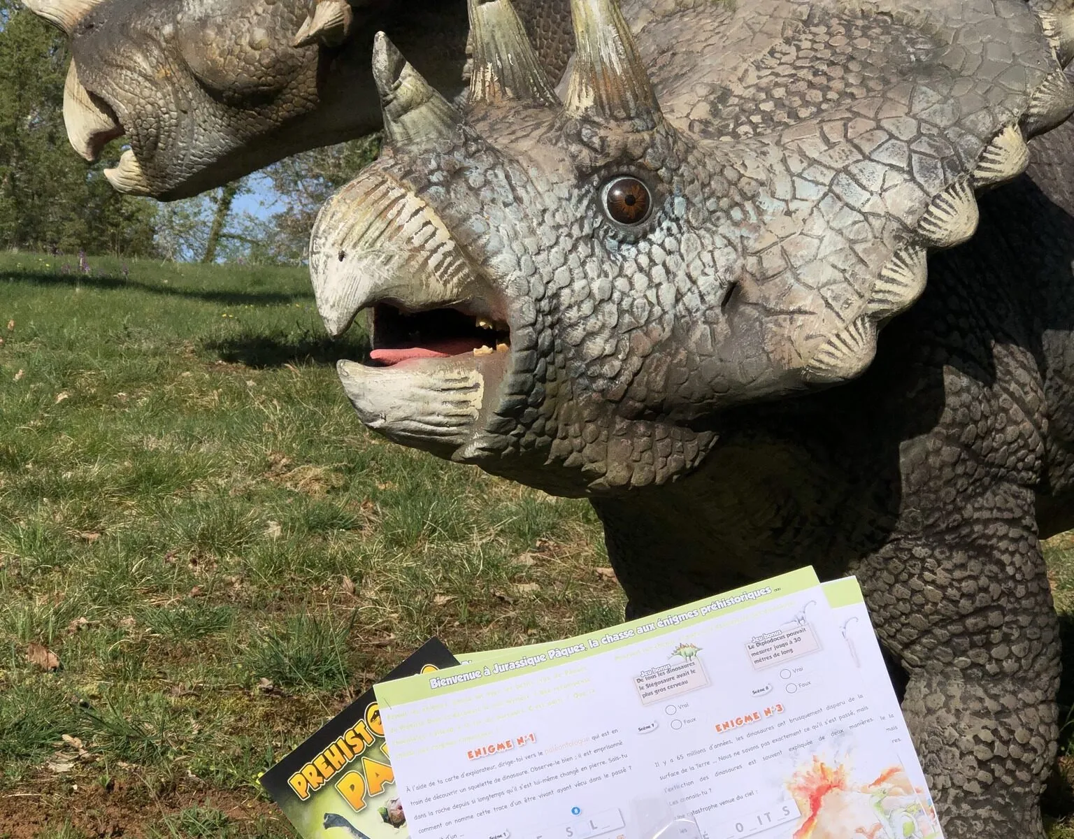 Ateliers d'initiation à l'art pariétal au Préhisto Dino Parc