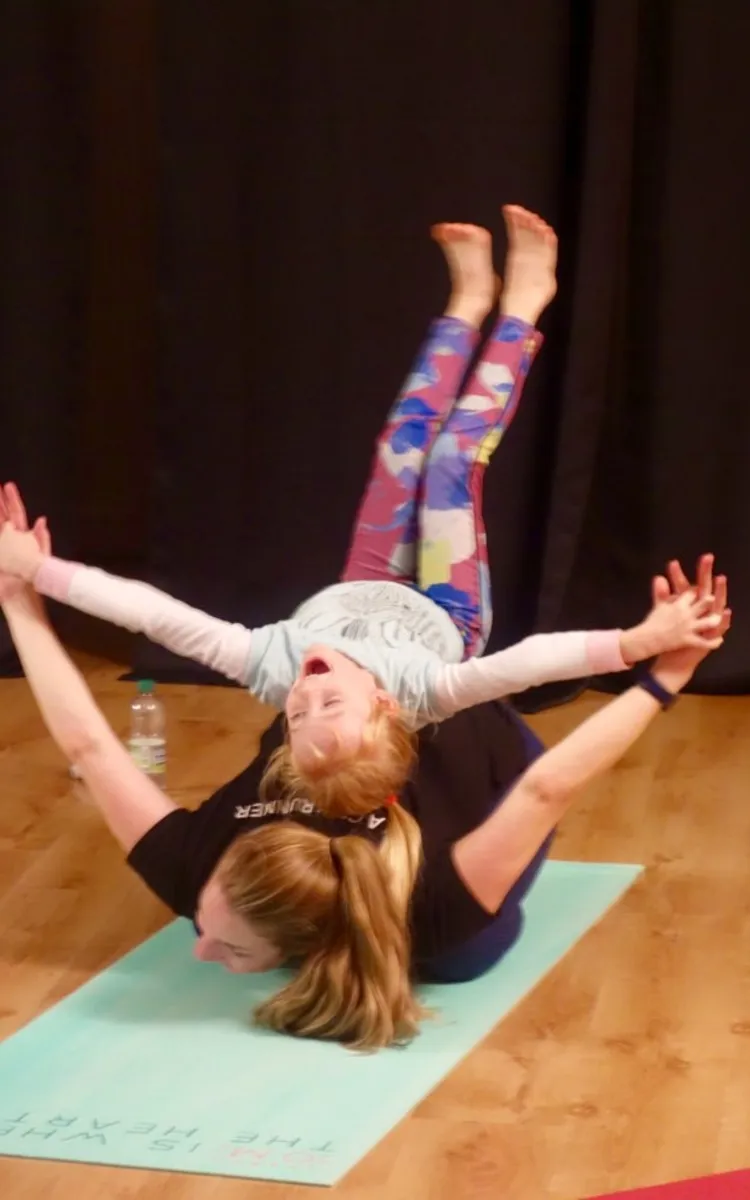 Ateliers en duo parent-enfant Danse-Yoga 3-6 ans Studio DTM Paris