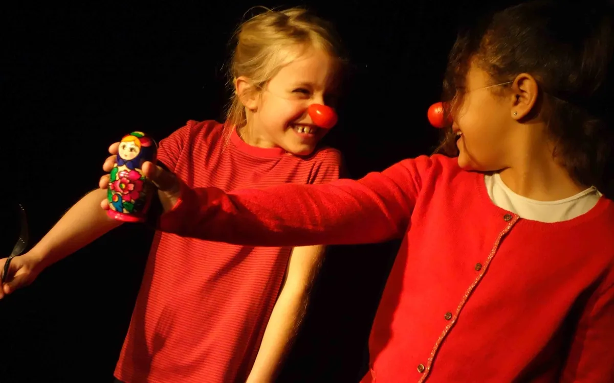 Ateliers en famille Parent-Enfant Théâtre & émotions 4-8 ans Studio Énergie Paris