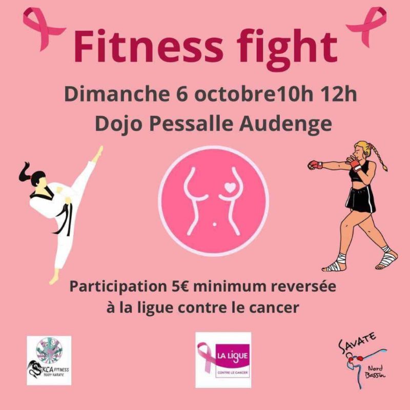 Octobre Rose Fitness fight