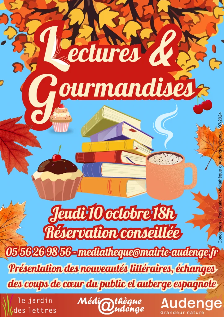 Lectures et gourmandises