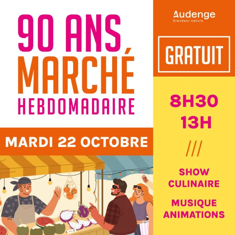 90 ans du marché hebdomadaire