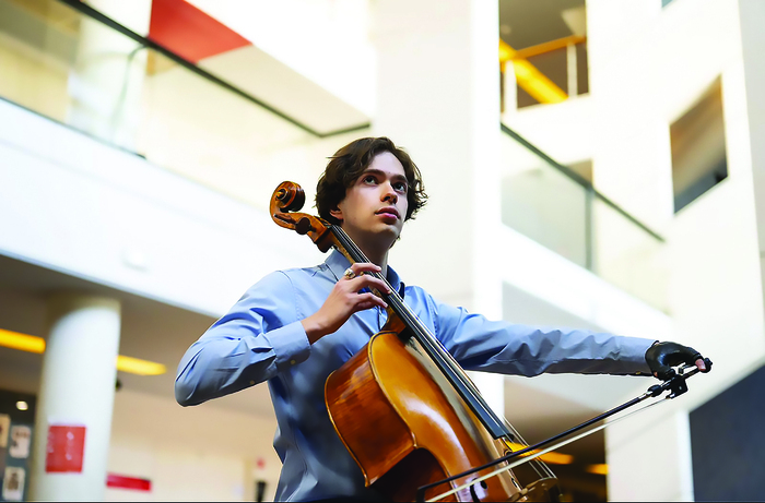 Rencontre autour du Violoncelle Auditorium de Rousson Rousson