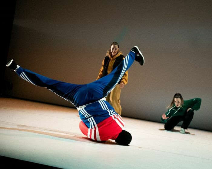 Hip-Hop Story Show Auditorium du Conservatoire Léo Delibes Clichy