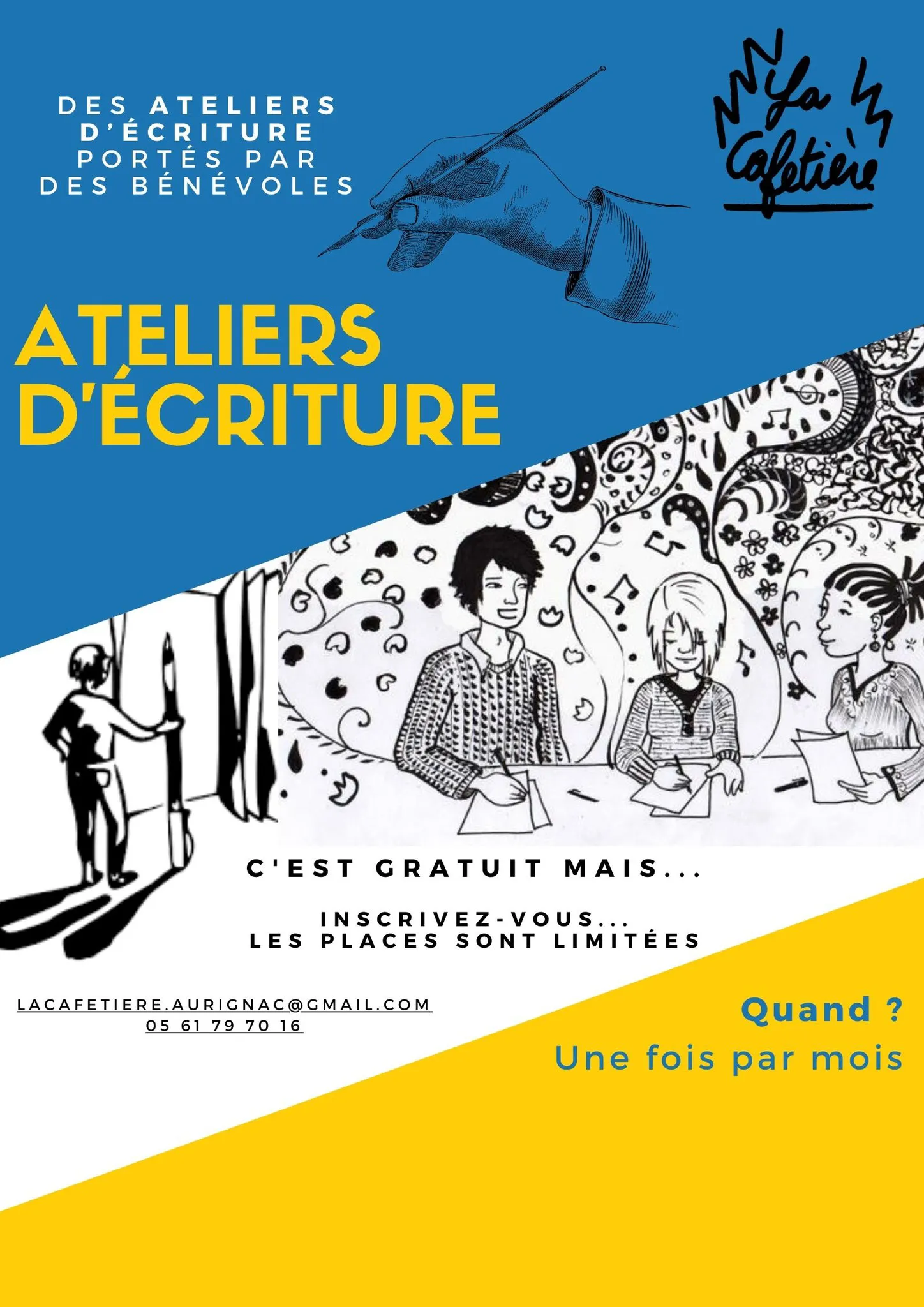 ATELIER D'ÉCRITURE