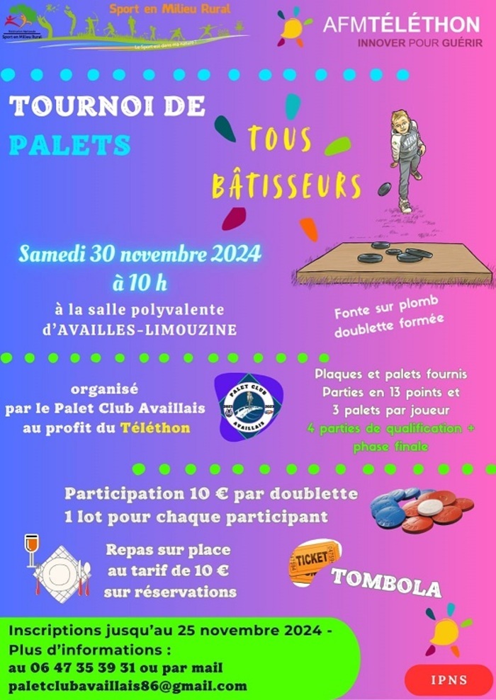 TOURNOI DE PALETS