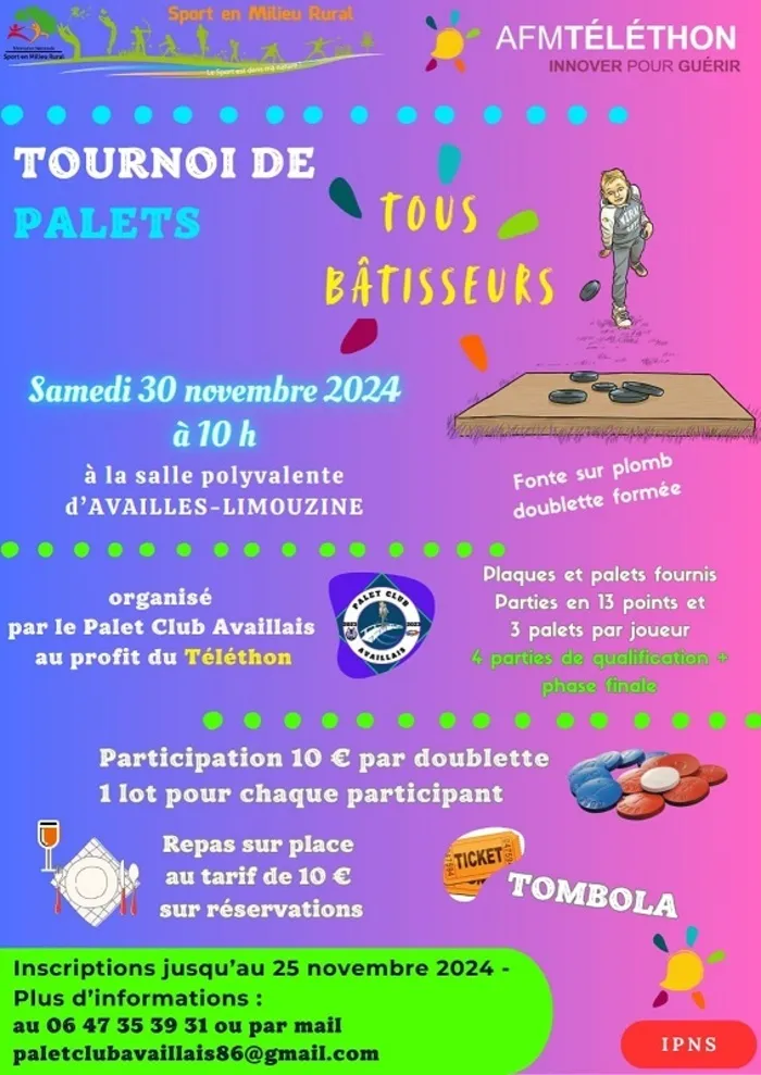 TOURNOI DE PALETS