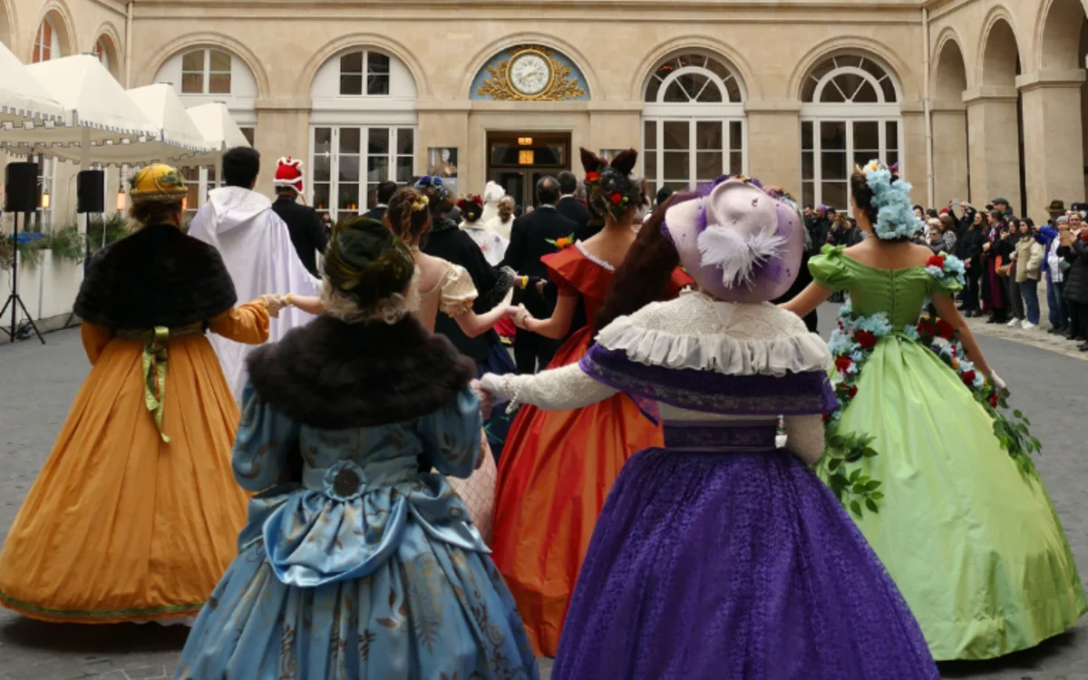 Bal costumé "Second Empire" à l'Hôtel de la Marine Hôtel de la Marine Paris