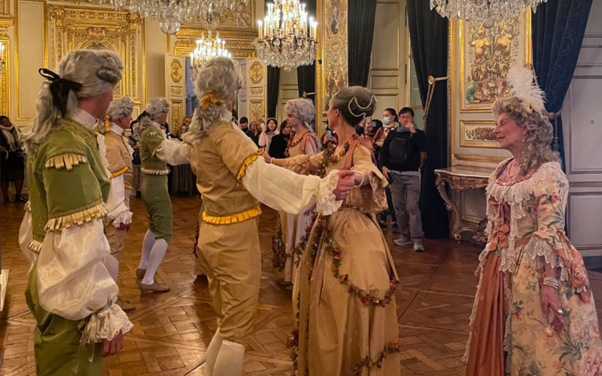 Bal d'époque "Louis XV et Louis XVI" à l'Hôtel de la Marine Hôtel de la Marine Paris