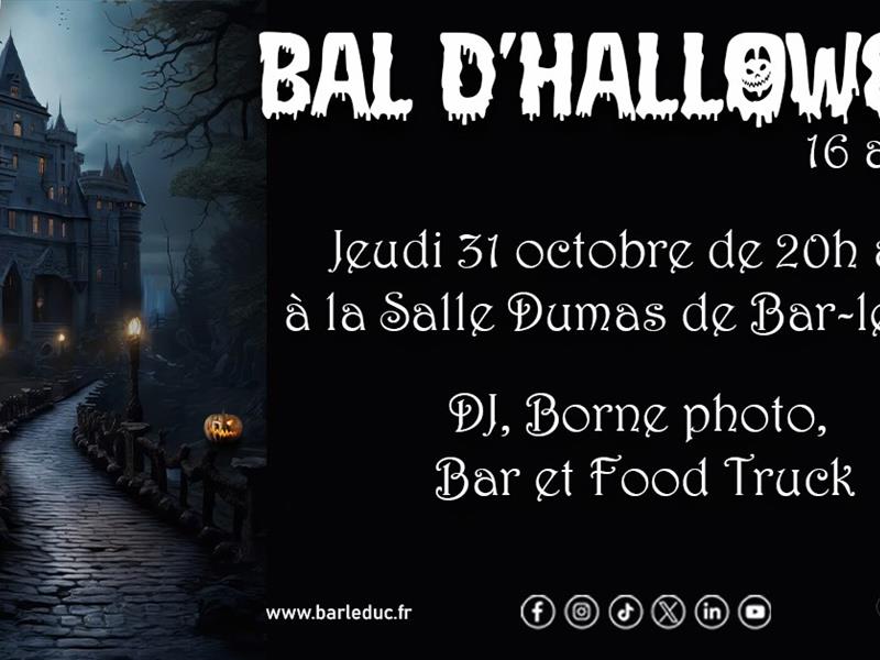 BAL D'HALLOWEEN