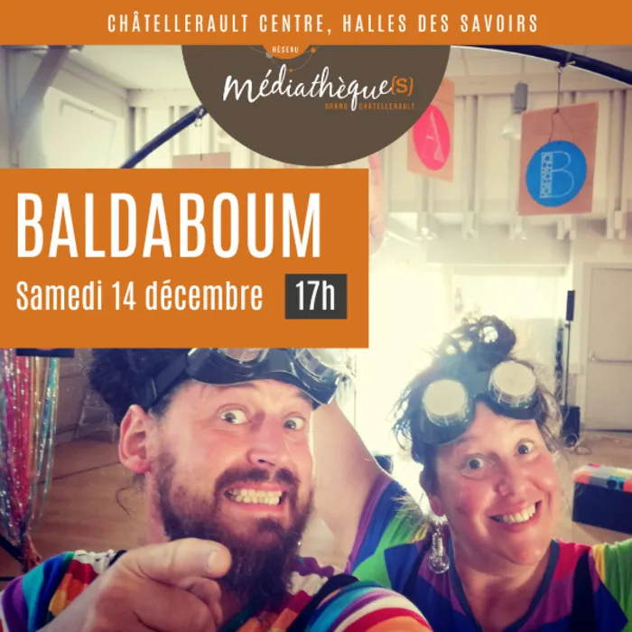 Baldaboum spectacle