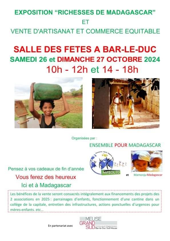 EXPOSITION-VENTE LES RICHESSES DE MADAGASCAR