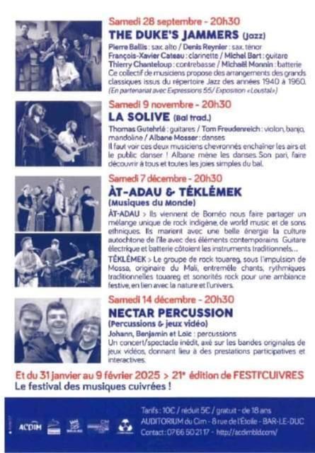 CONCERT AT-ADAU & TEKLEMEK