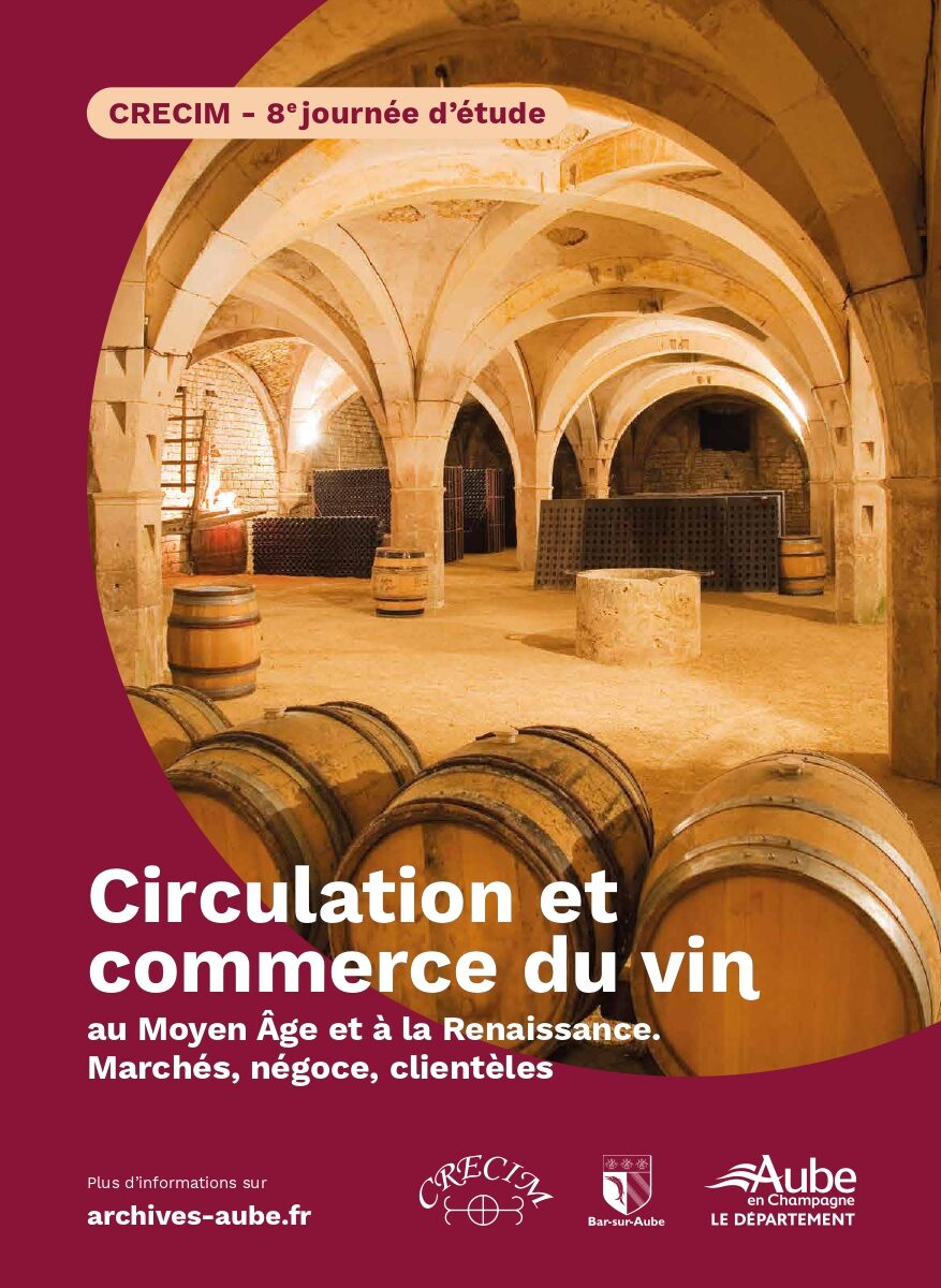 8ème journée d'étude "Circulation et commerce du vin"