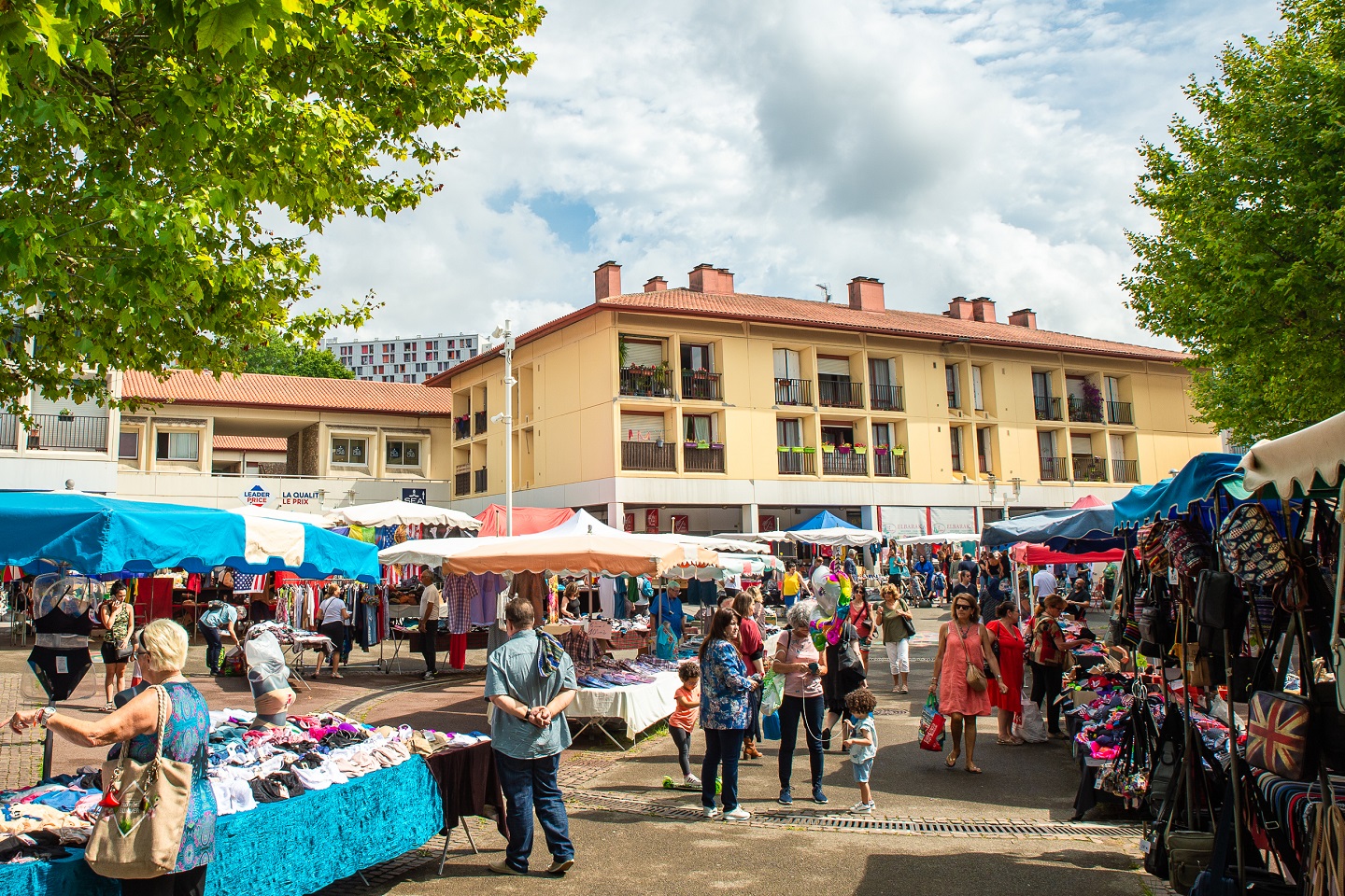 Marché de quartier Place des gascons