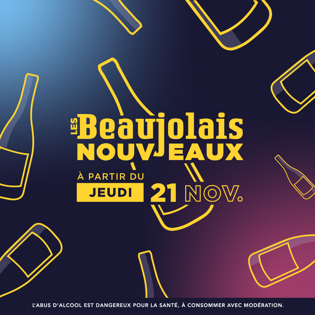 BEAUJOLAIS NOUVEAU 2024 AUX CAVES NOTRE-DAME