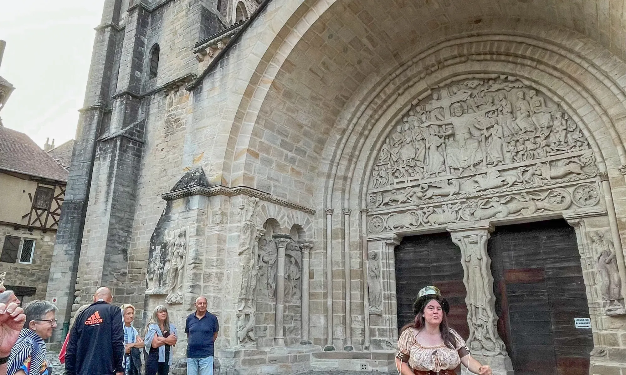 Visite théâtrale de Beaulieu-sur-Dordogne