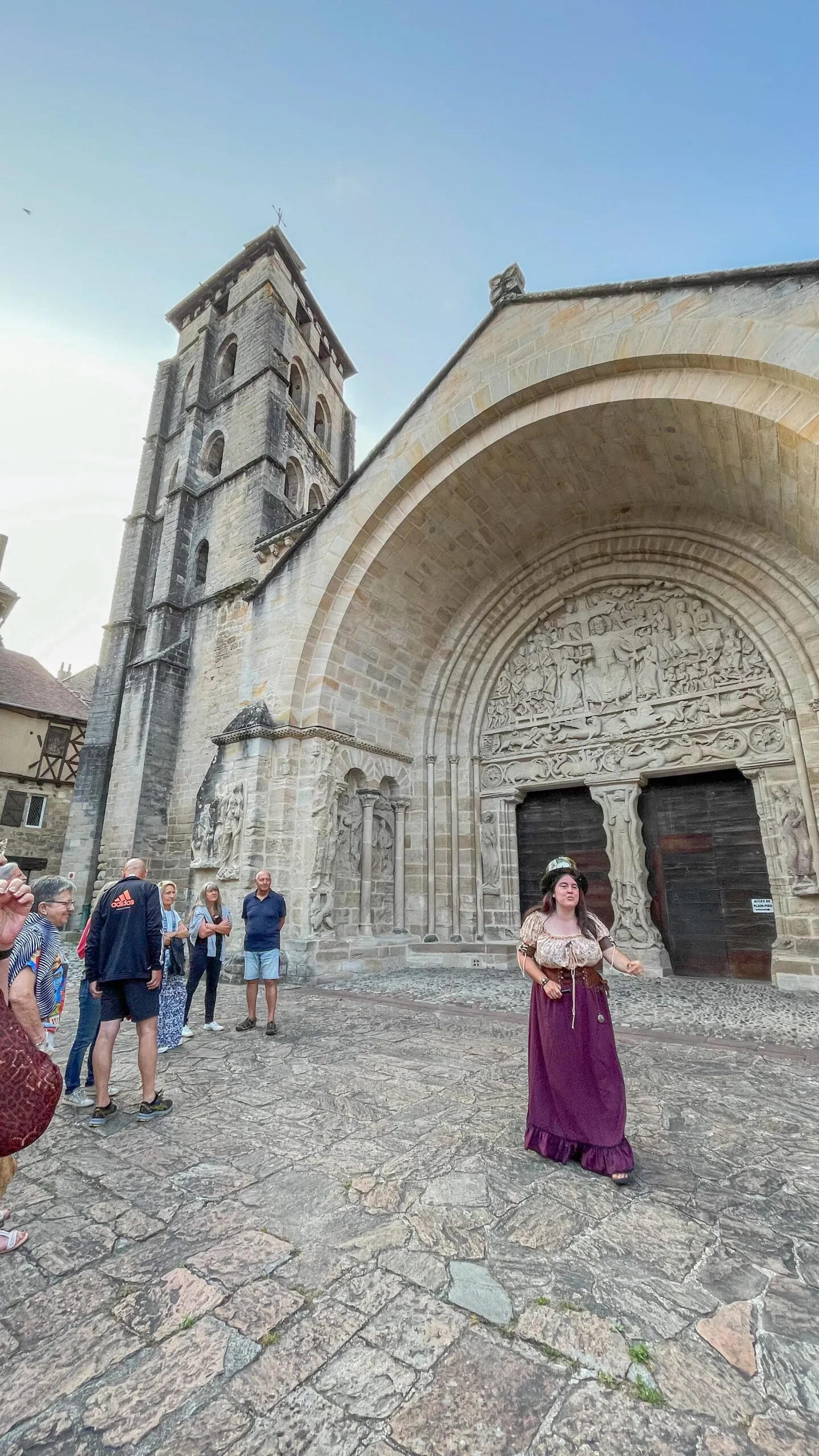 Visite théâtrale de Beaulieu-sur-Dordogne