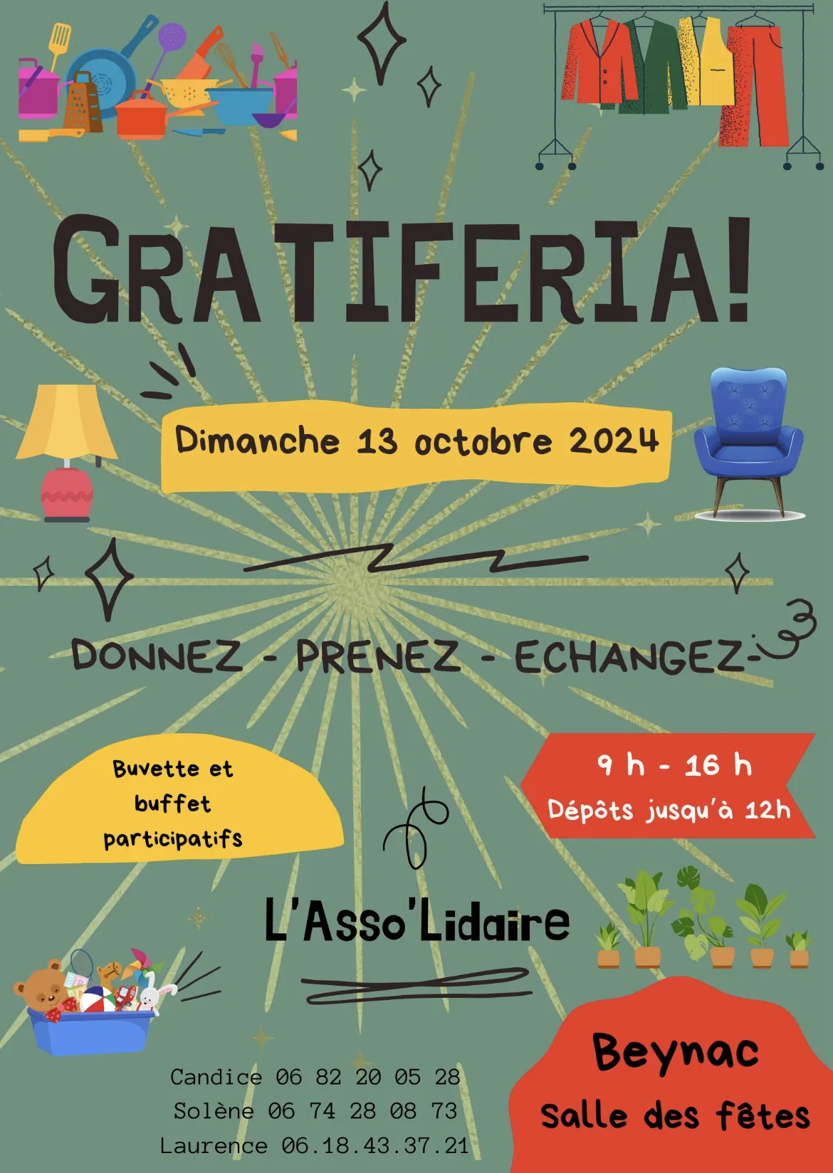 GRATIFERIA DE L'ASSO'LIDAIRE