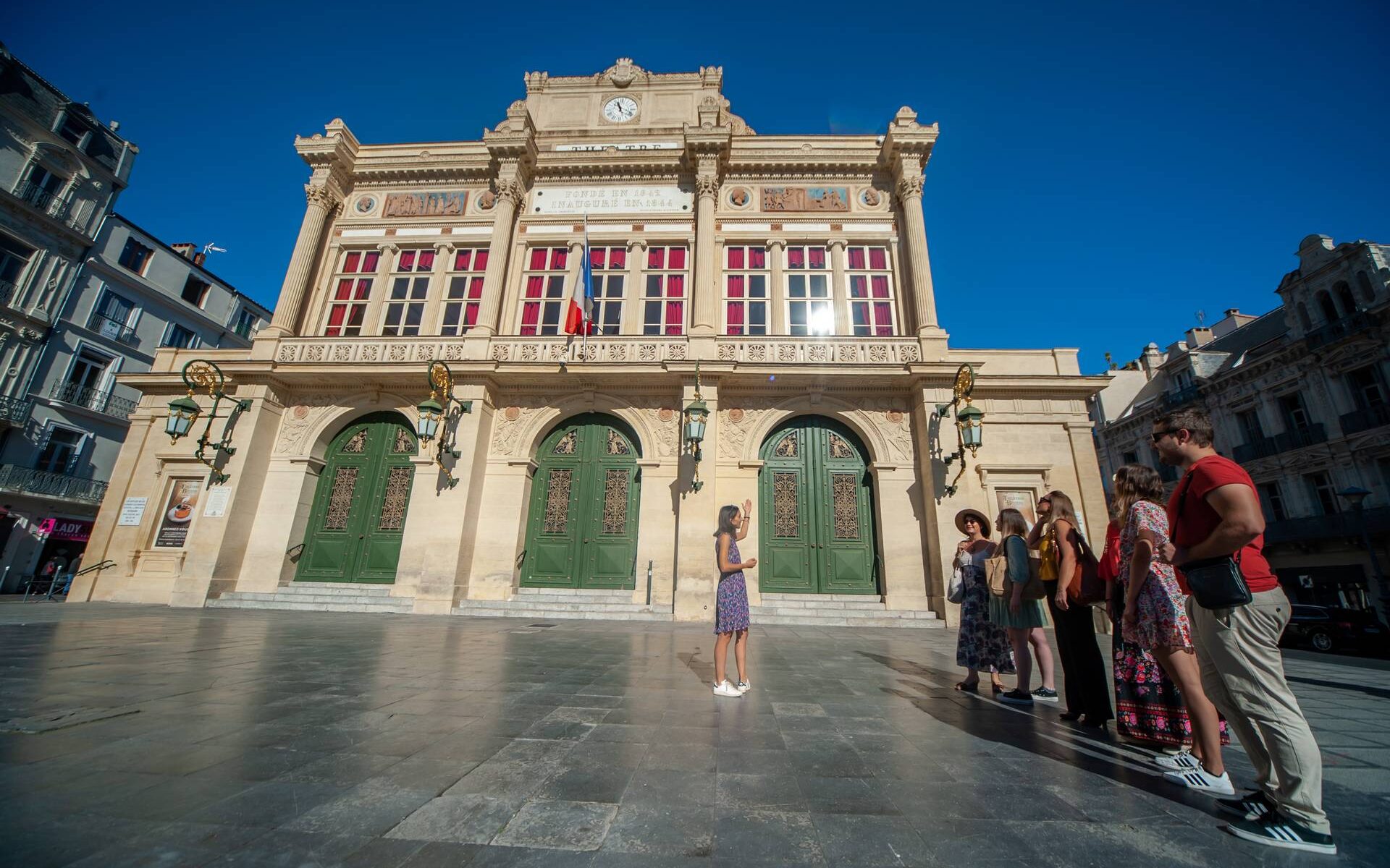 VISITE GUIDÉE 180 ANS DU THÉÂTRE MUNICIPAL