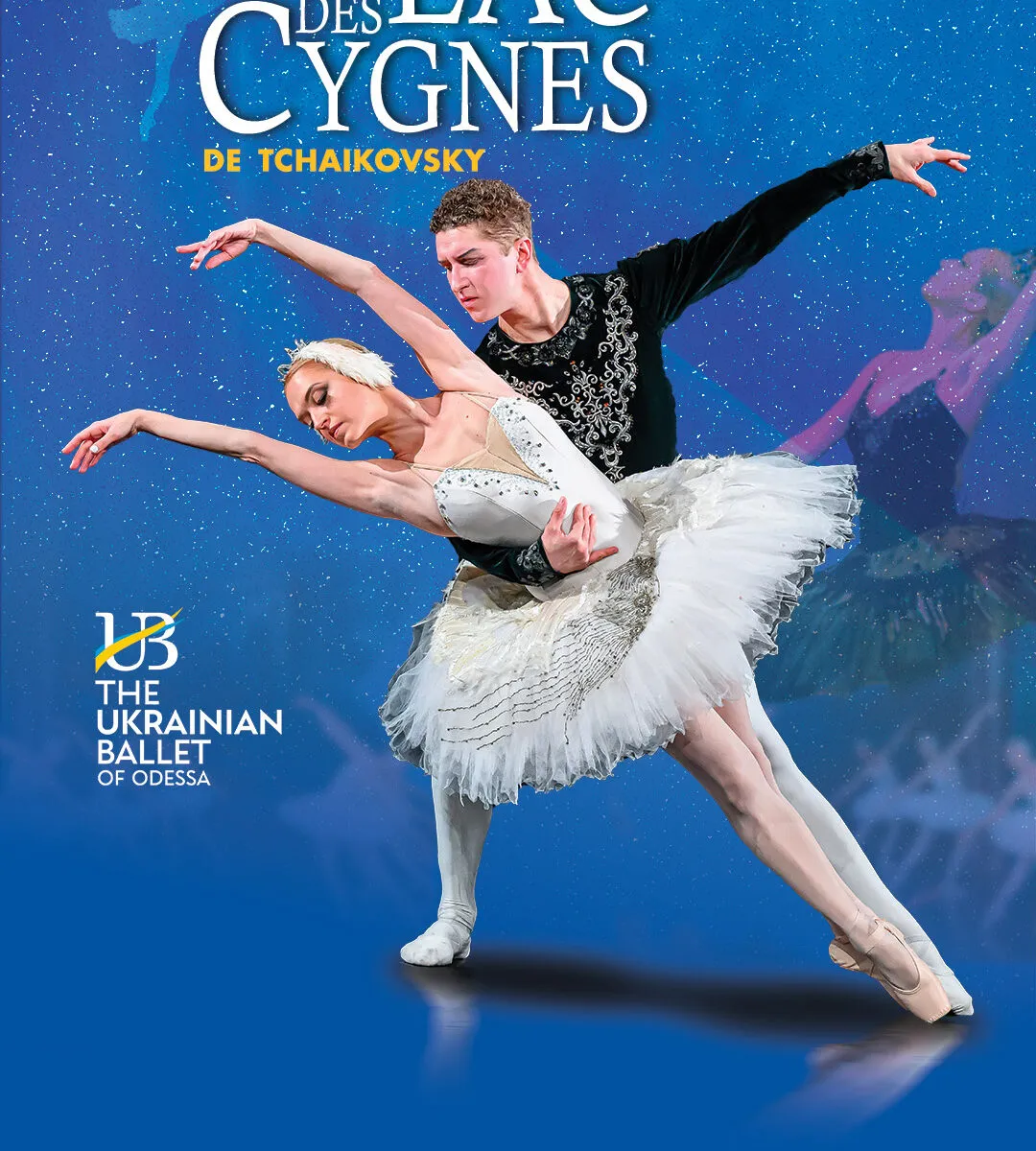 The Ukrainian Ballet of Odessa Le Lac des Cygnes