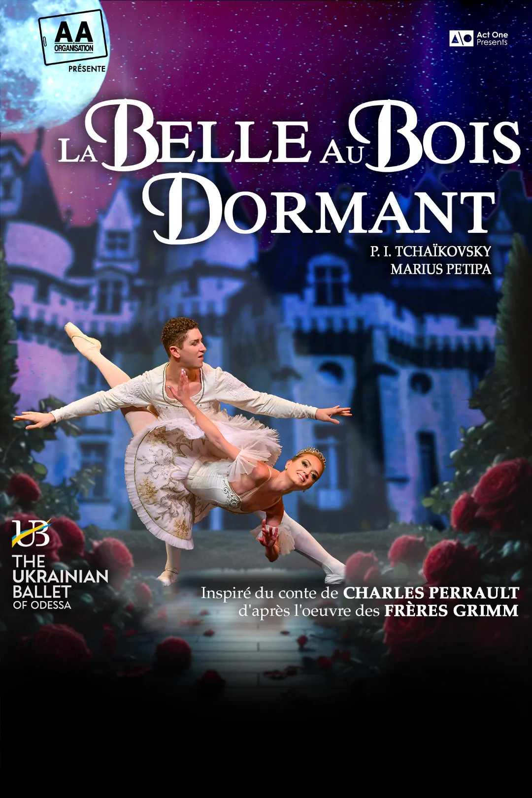 The Ukrainian Ballet of Odessa La Belle au Bois Dormant