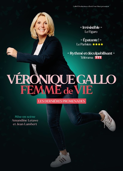 Véronique Gallo Femme de Vie