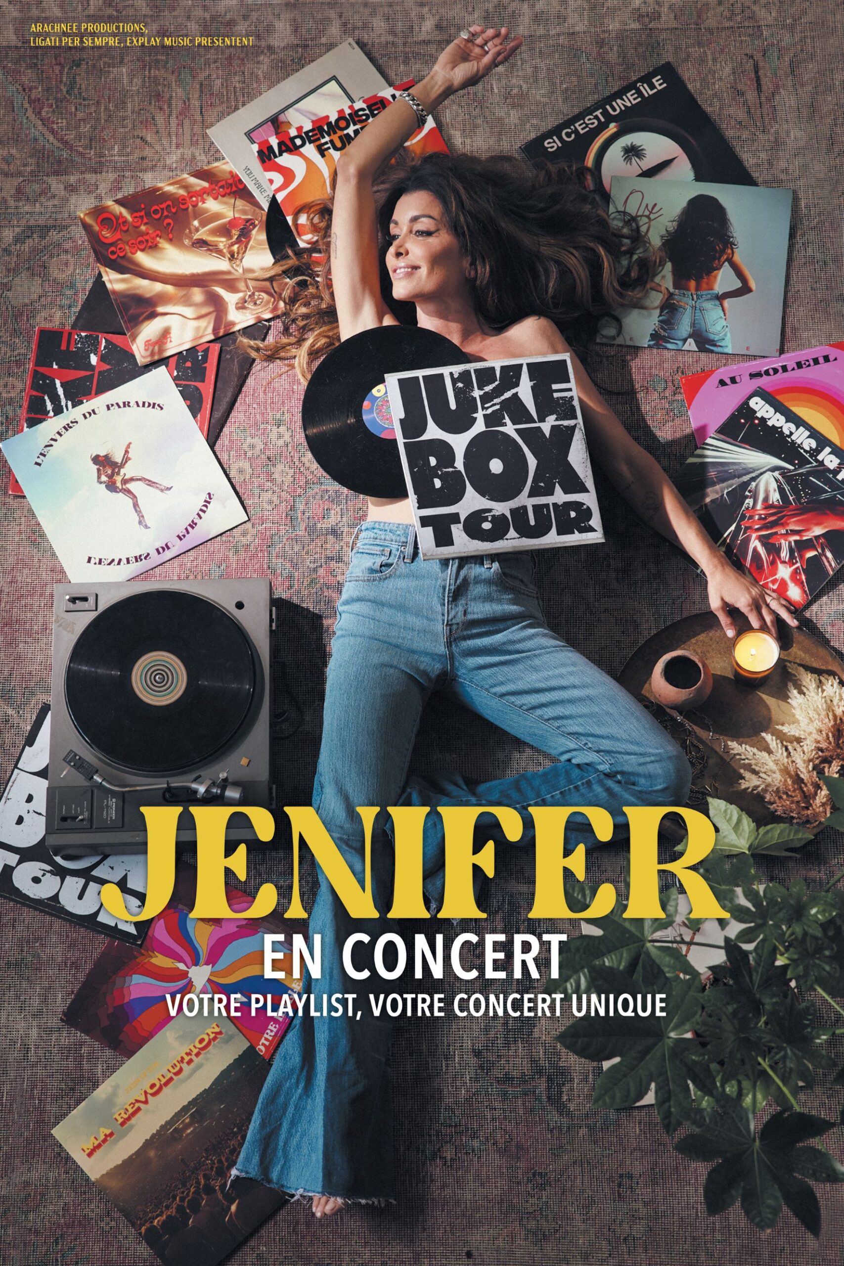 Jenifer Jukebox Tour